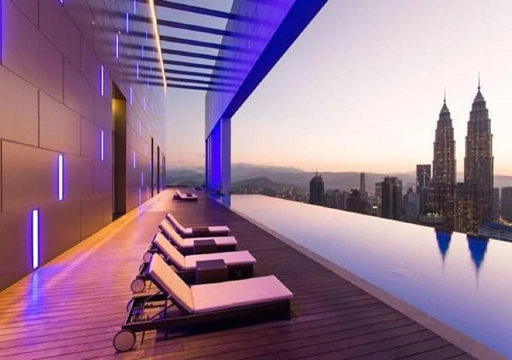 Διαμέρισμα Pine Luxury Residence @ Platinum Suites Klcc Κουάλα Λουμπούρ