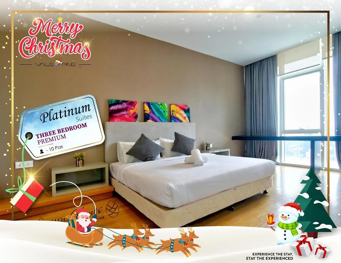 Διαμέρισμα Pine Luxury Residence @ Platinum Suites Klcc Κουάλα Λουμπούρ