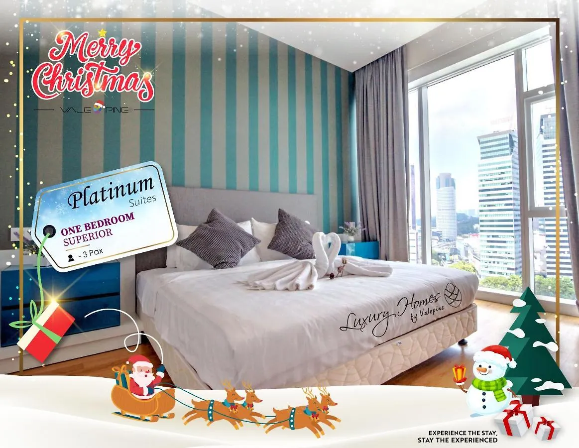 Pine Luxury Residence @ Platinum Suites Klcc Κουάλα Λουμπούρ 0*,  Μαλαισία